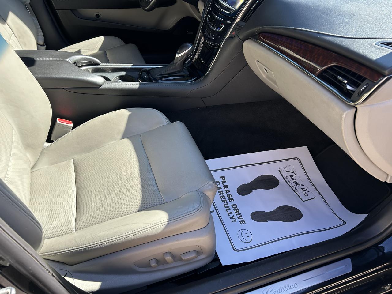 Cadillac ATS Sedan 4dr Sdn 2.0L Luxury AWD 2015