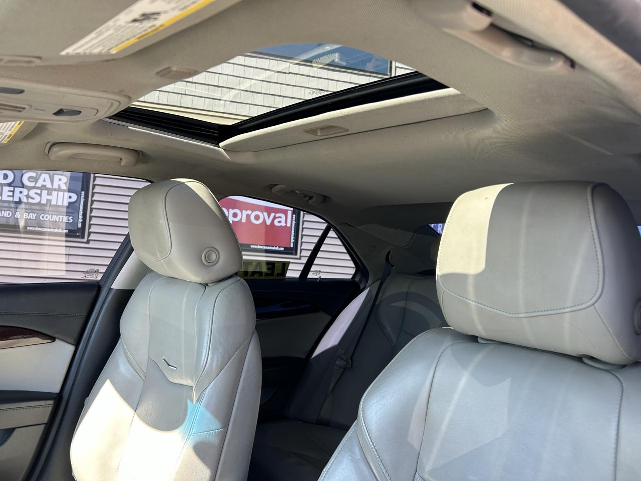 Cadillac ATS Sedan 4dr Sdn 2.0L Luxury AWD 2015