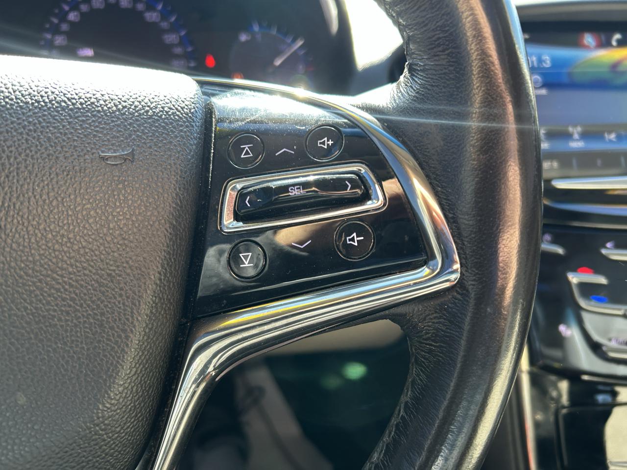 Cadillac ATS Sedan 4dr Sdn 2.0L Luxury AWD 2015