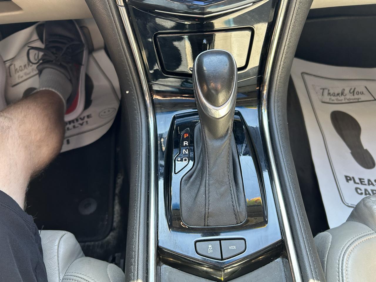 Cadillac ATS Sedan 4dr Sdn 2.0L Luxury AWD 2015