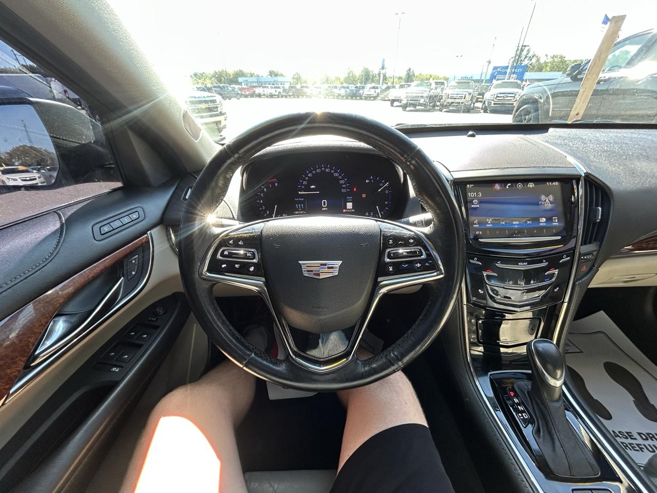 Cadillac ATS Sedan 4dr Sdn 2.0L Luxury AWD 2015