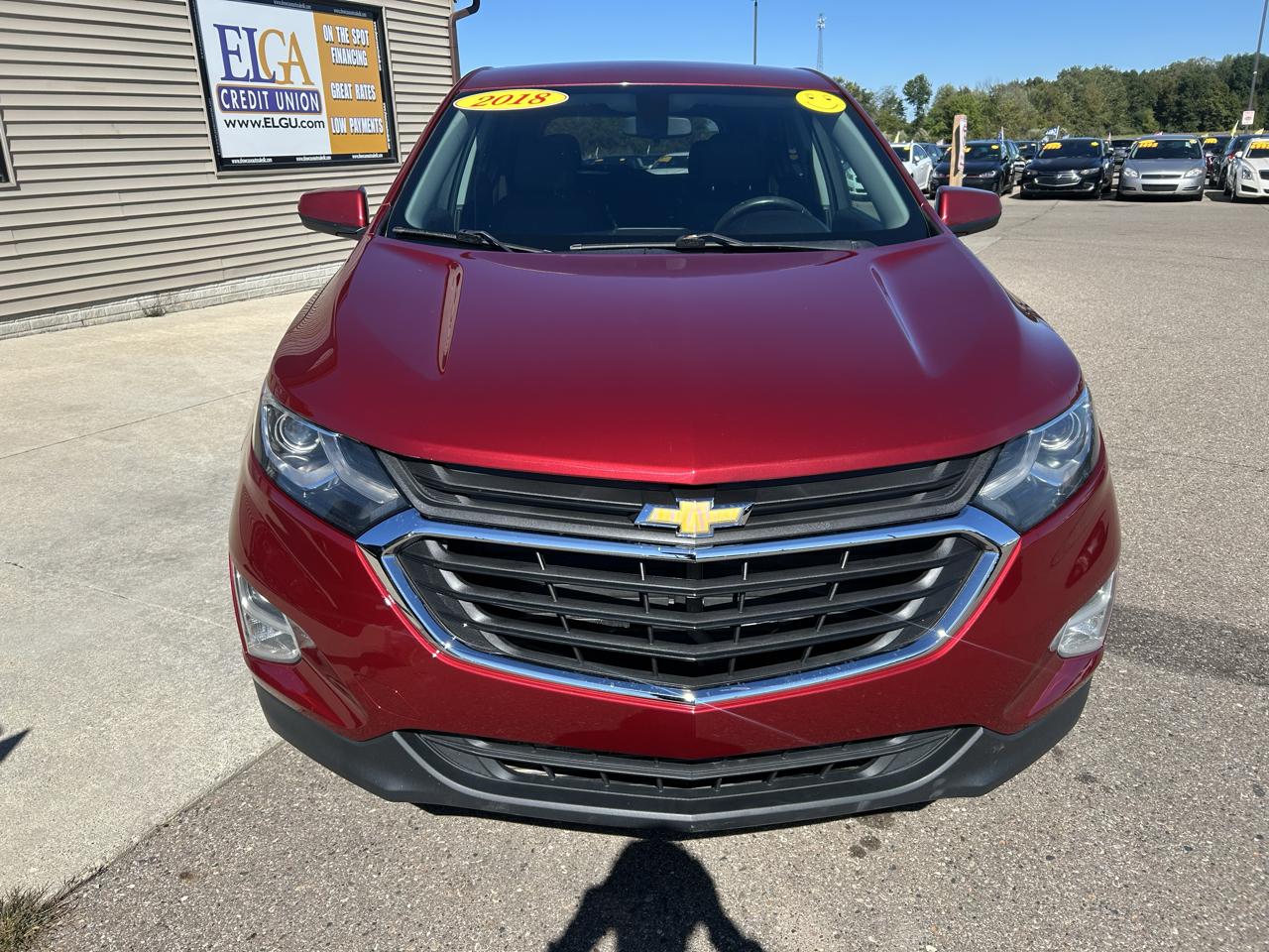 Chevrolet Equinox AWD 4dr LT w/1LT 2018