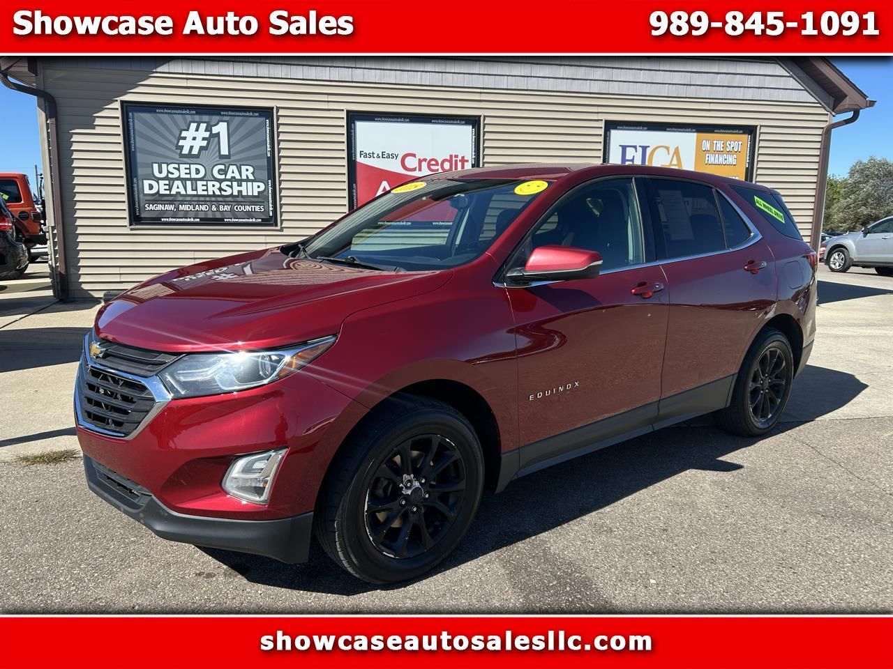 Chevrolet Equinox AWD 4dr LT w/1LT 2018