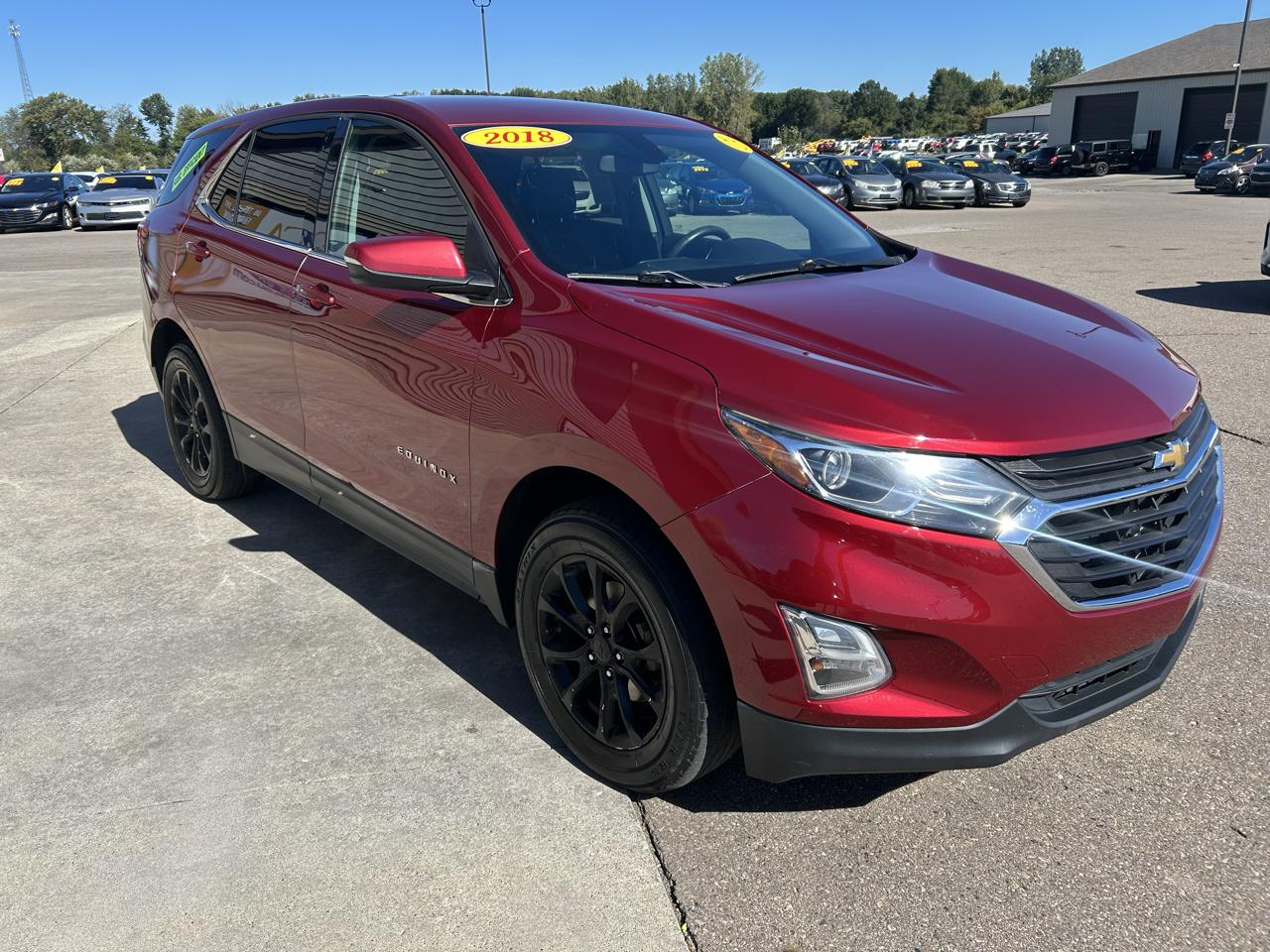 Chevrolet Equinox AWD 4dr LT w/1LT 2018