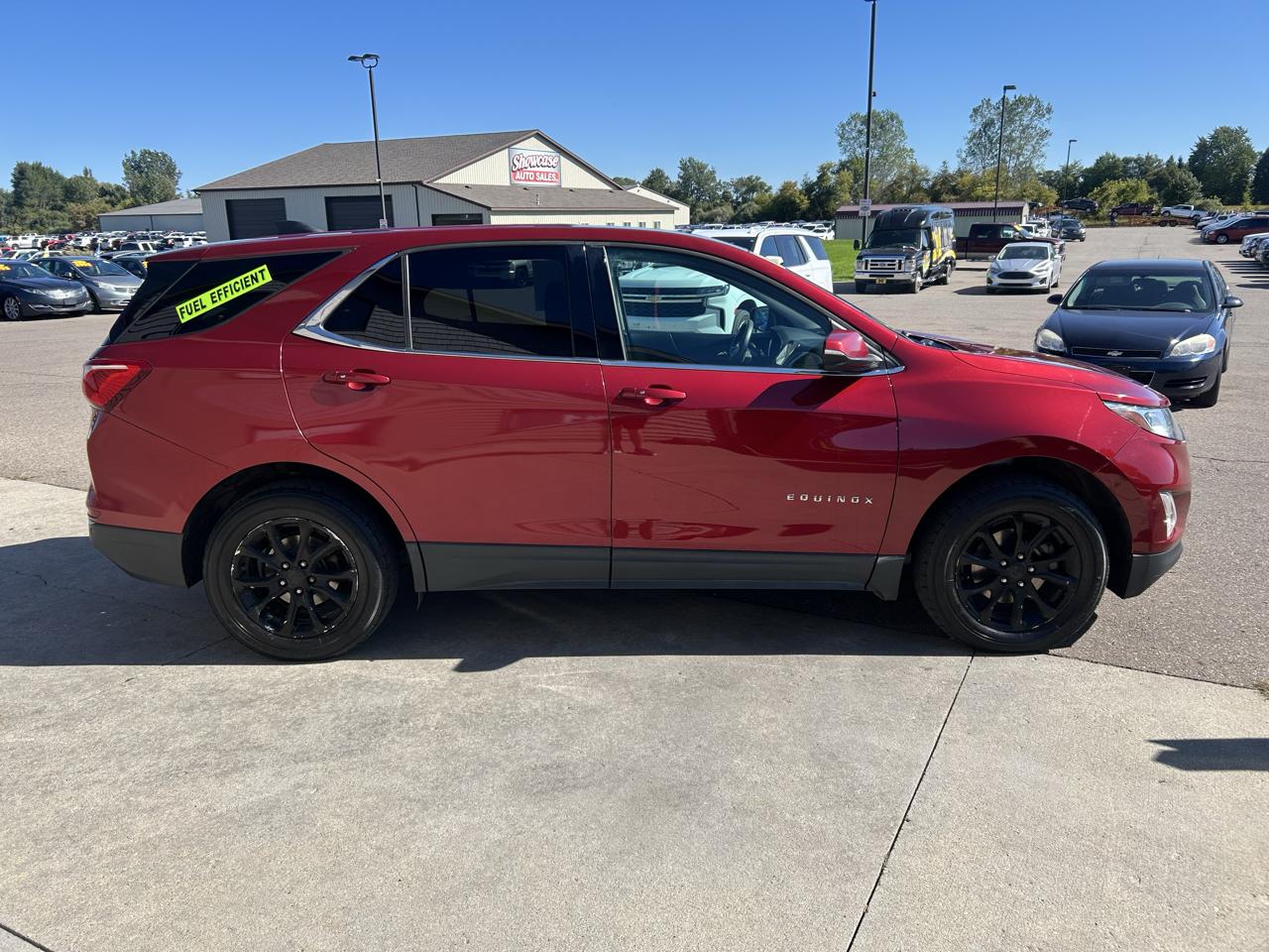 Chevrolet Equinox AWD 4dr LT w/1LT 2018