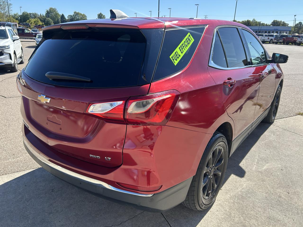 Chevrolet Equinox AWD 4dr LT w/1LT 2018
