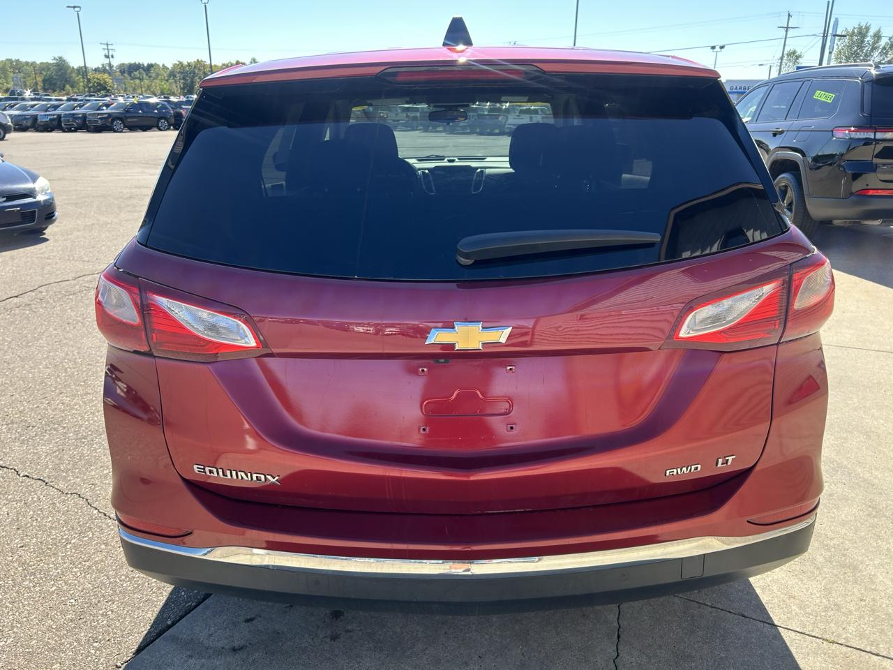 Chevrolet Equinox AWD 4dr LT w/1LT 2018