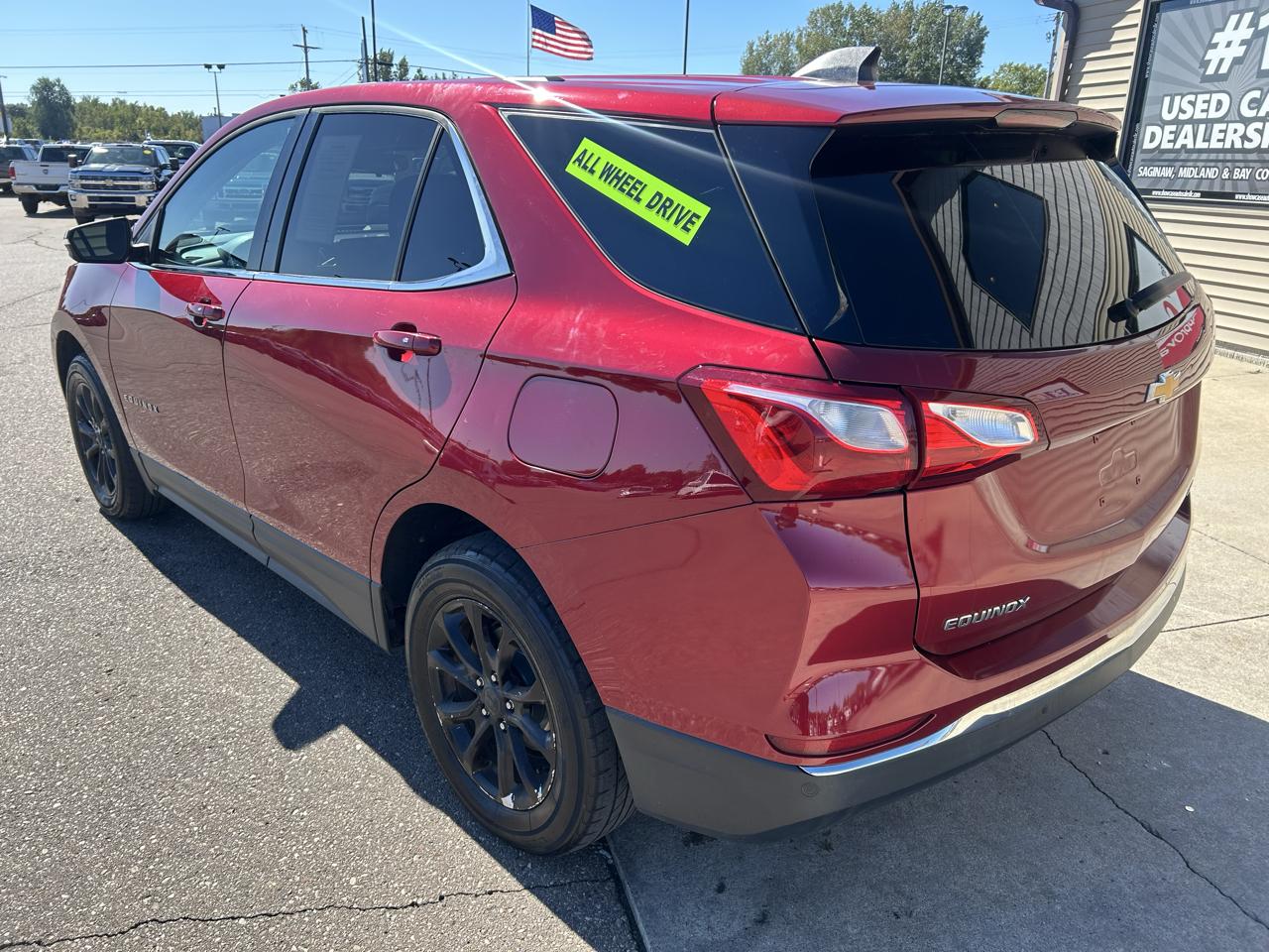 Chevrolet Equinox AWD 4dr LT w/1LT 2018
