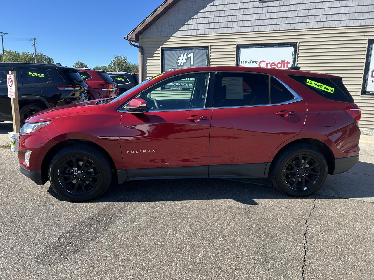 Chevrolet Equinox AWD 4dr LT w/1LT 2018