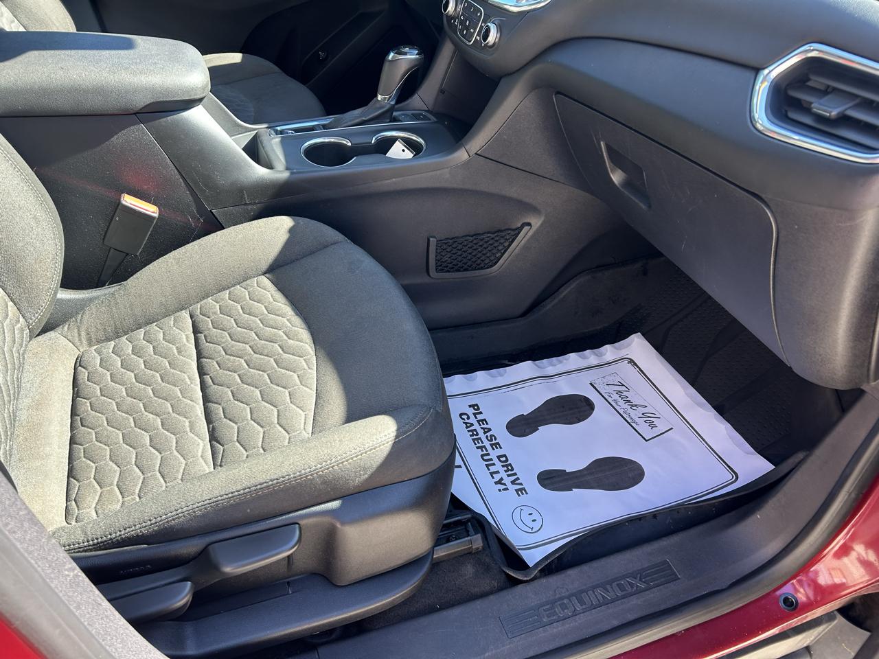 Chevrolet Equinox AWD 4dr LT w/1LT 2018