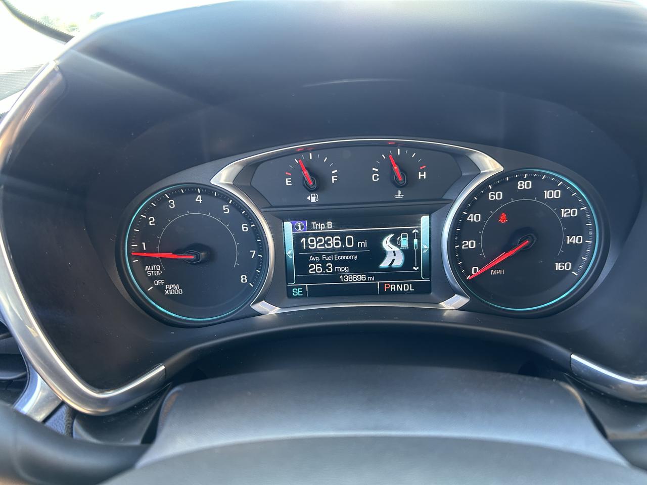 Chevrolet Equinox AWD 4dr LT w/1LT 2018