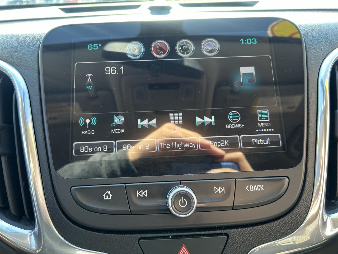 Chevrolet Equinox AWD 4dr LT w/1LT 2018
