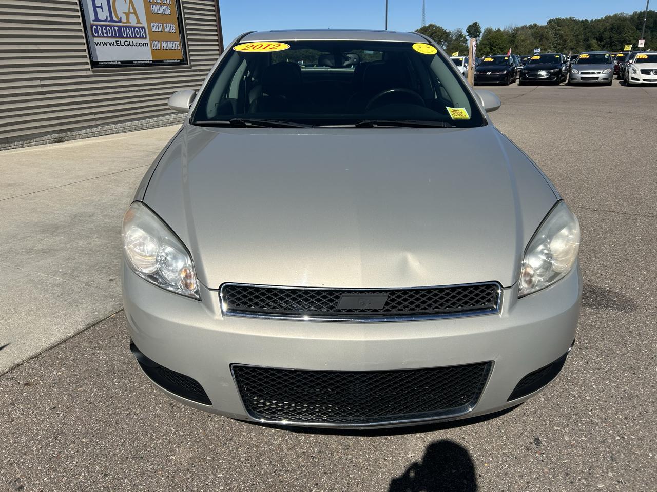 Chevrolet Impala 4dr Sdn LTZ 2012