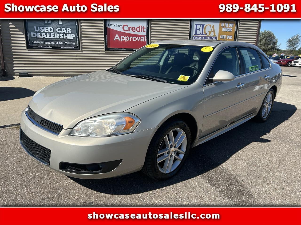 Chevrolet Impala 4dr Sdn LTZ 2012