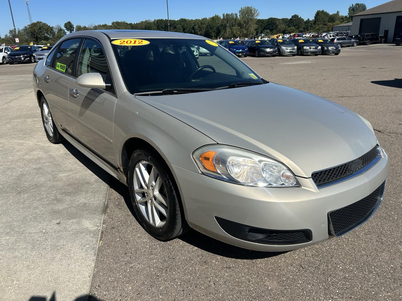 Chevrolet Impala 4dr Sdn LTZ 2012