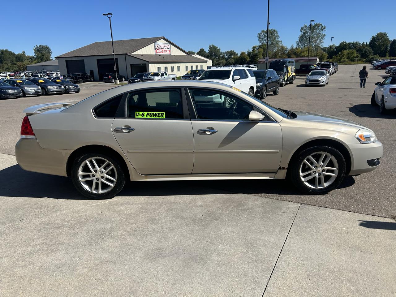 Chevrolet Impala 4dr Sdn LTZ 2012