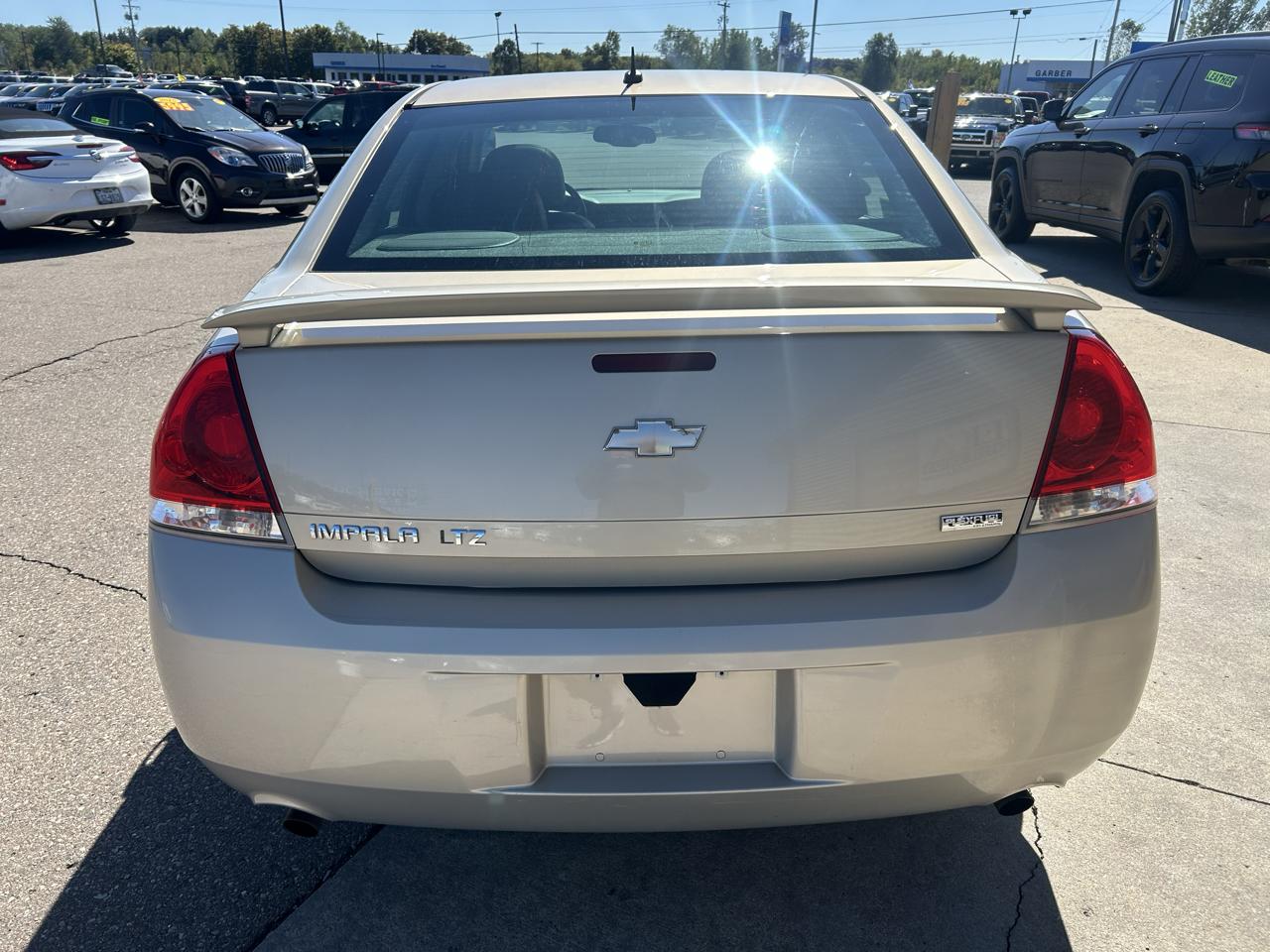 Chevrolet Impala 4dr Sdn LTZ 2012