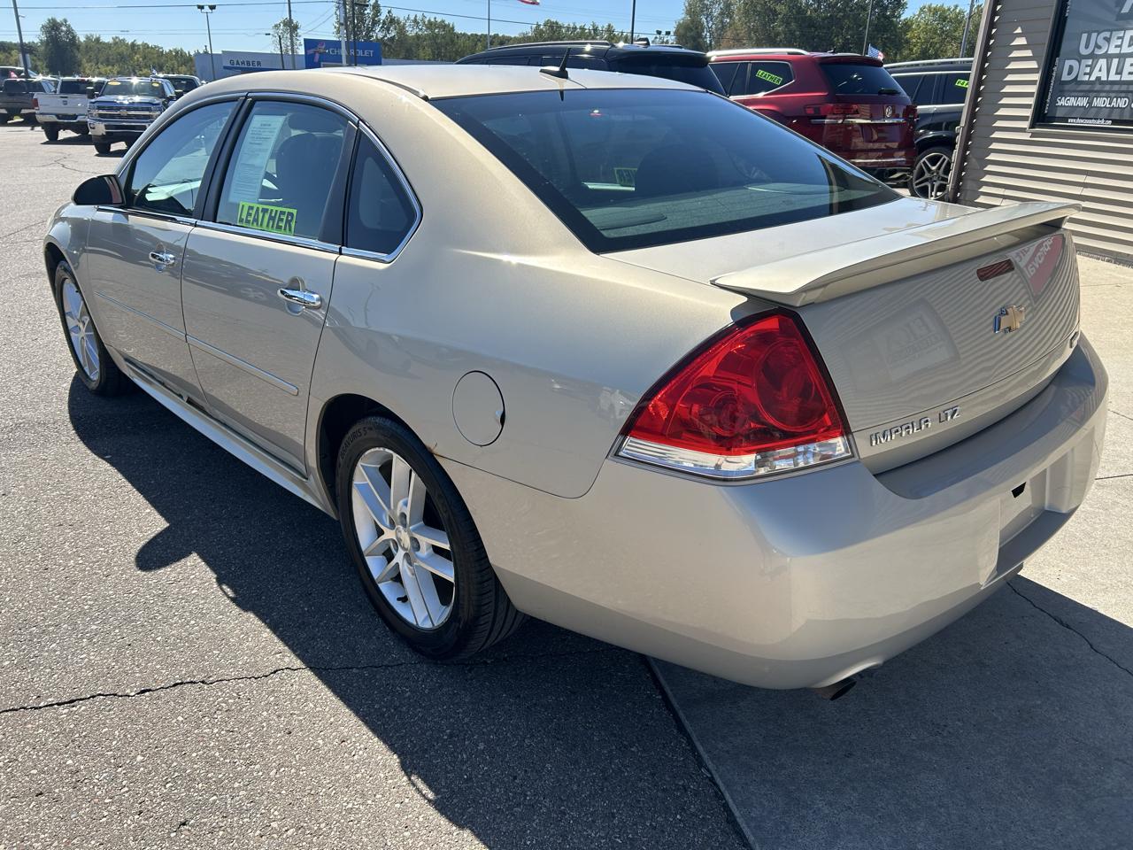 Chevrolet Impala 4dr Sdn LTZ 2012