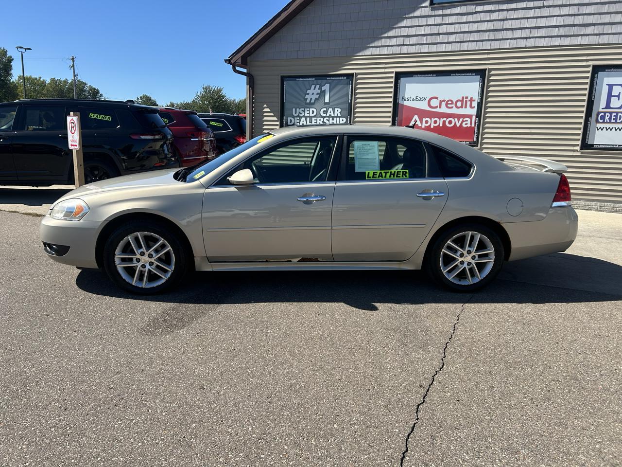 Chevrolet Impala 4dr Sdn LTZ 2012