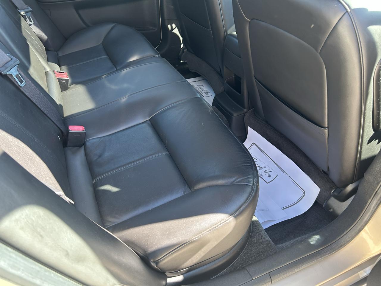 Chevrolet Impala 4dr Sdn LTZ 2012