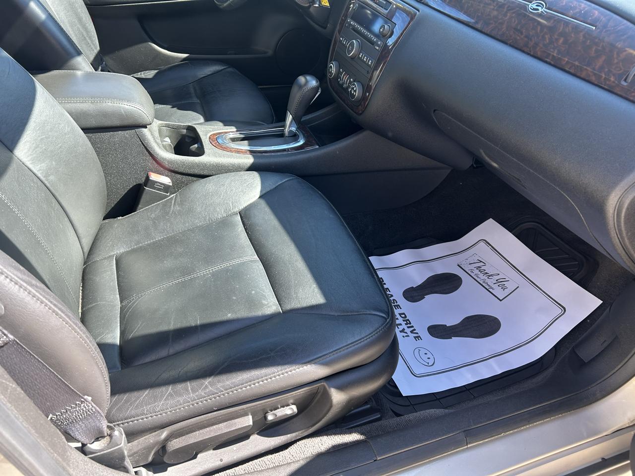 Chevrolet Impala 4dr Sdn LTZ 2012