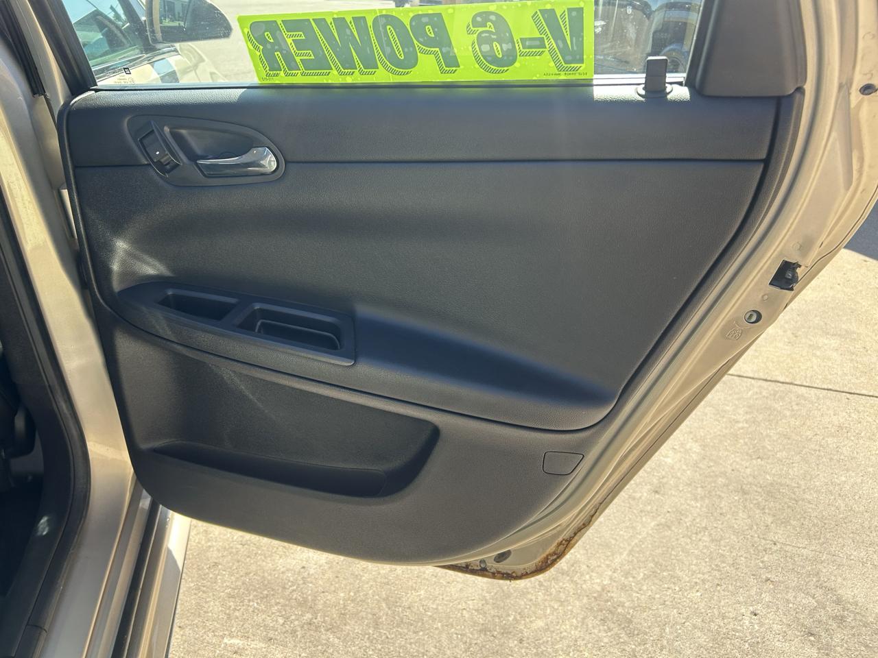 Chevrolet Impala 4dr Sdn LTZ 2012