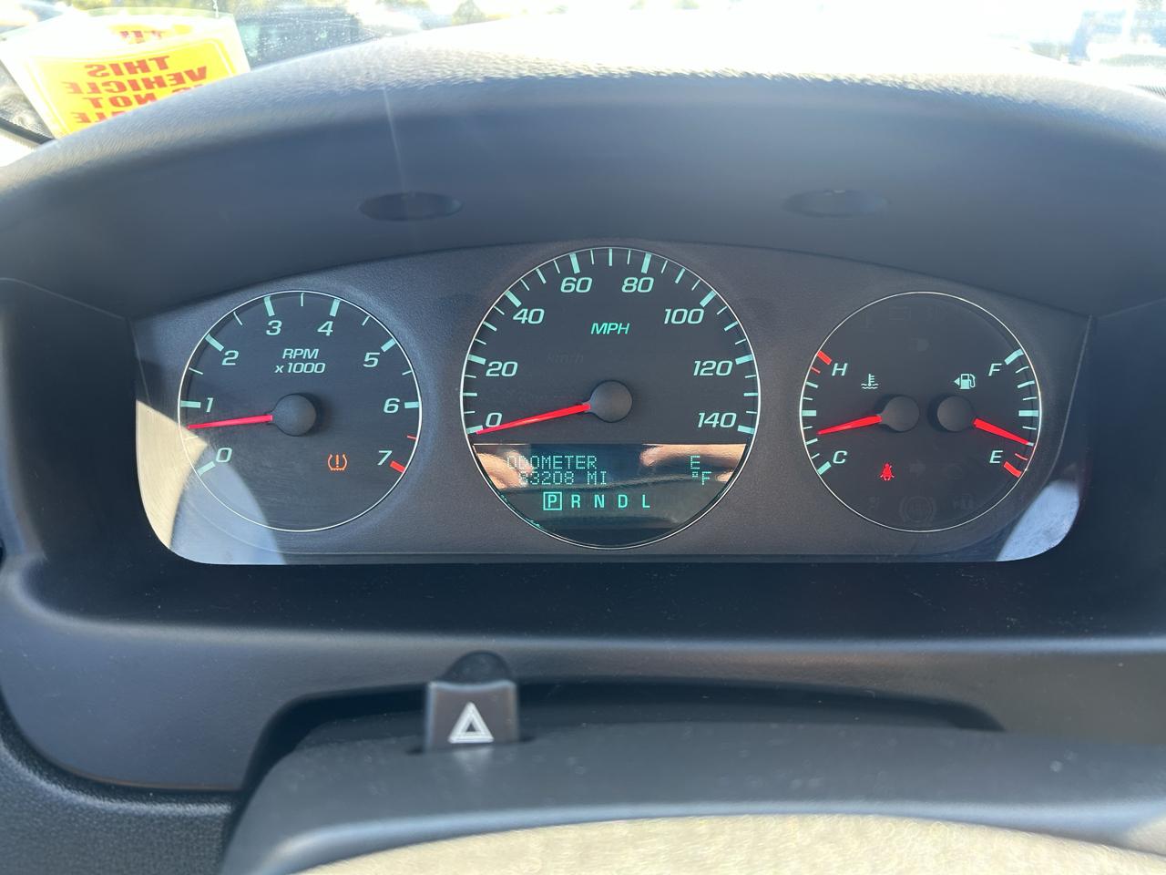 Chevrolet Impala 4dr Sdn LTZ 2012