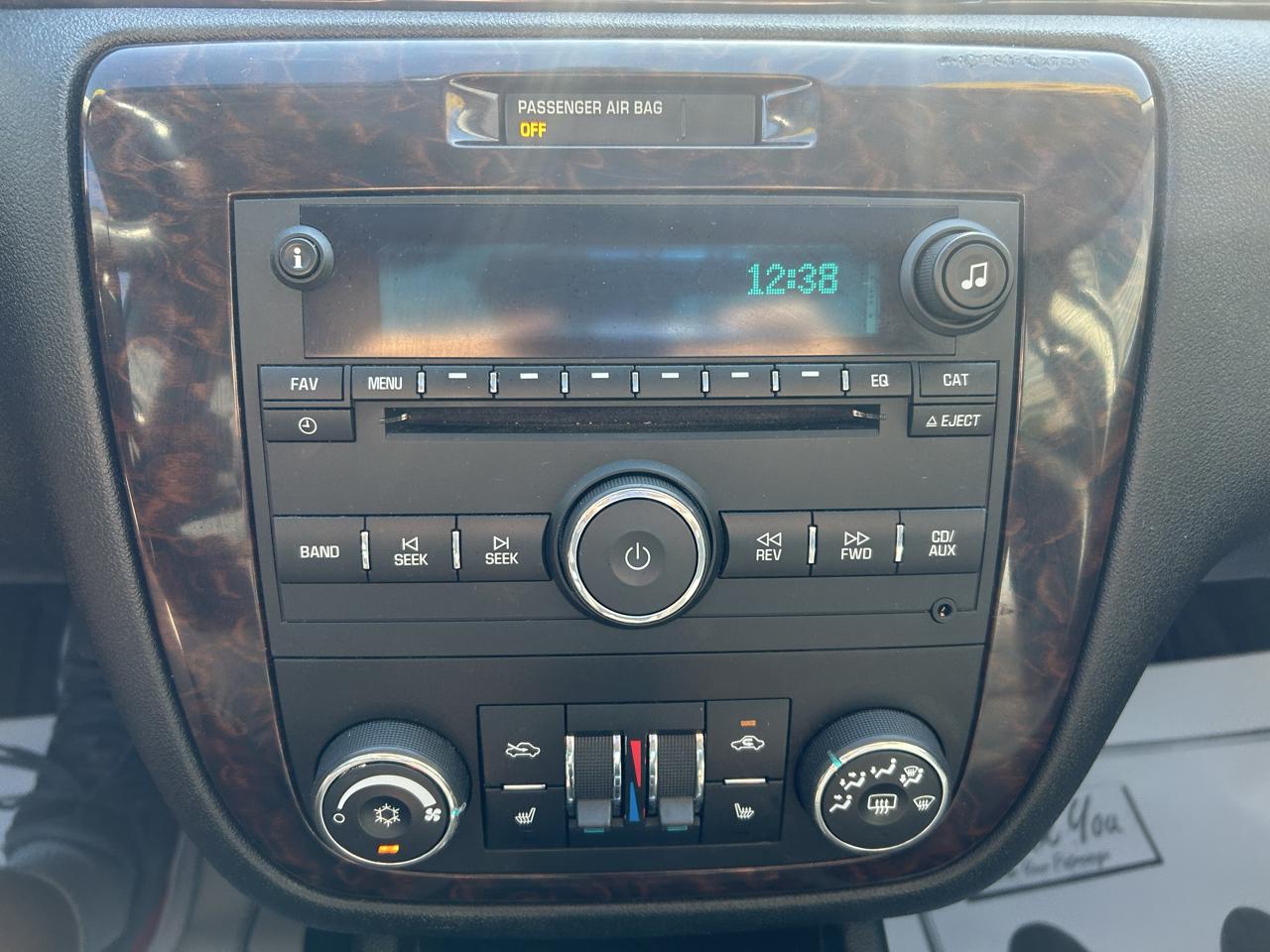 Chevrolet Impala 4dr Sdn LTZ 2012