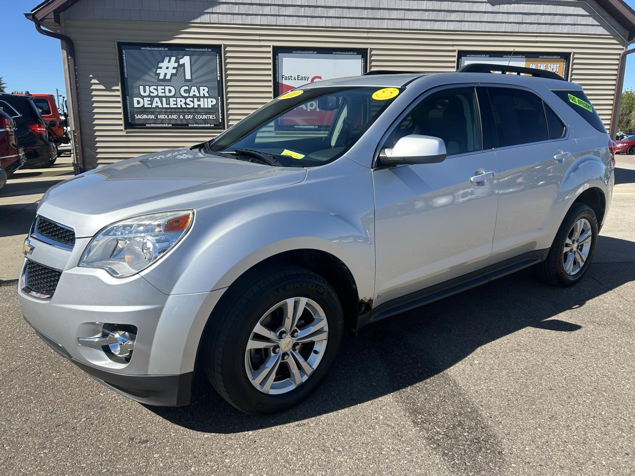 Chevrolet Equinox FWD 4dr LT w/2LT 2010