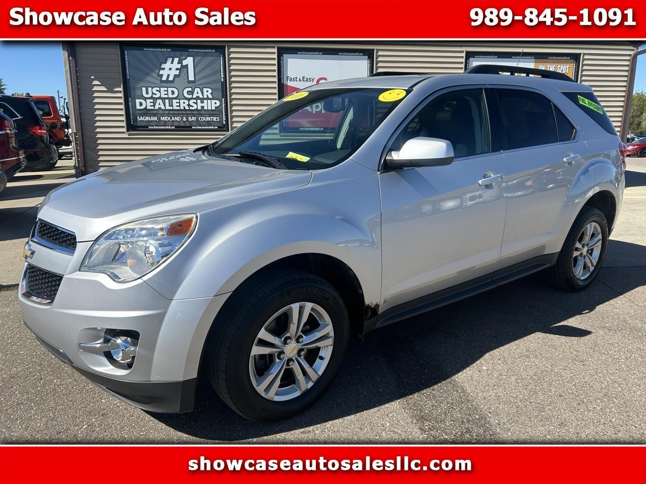 Chevrolet Equinox FWD 4dr LT w/2LT 2010