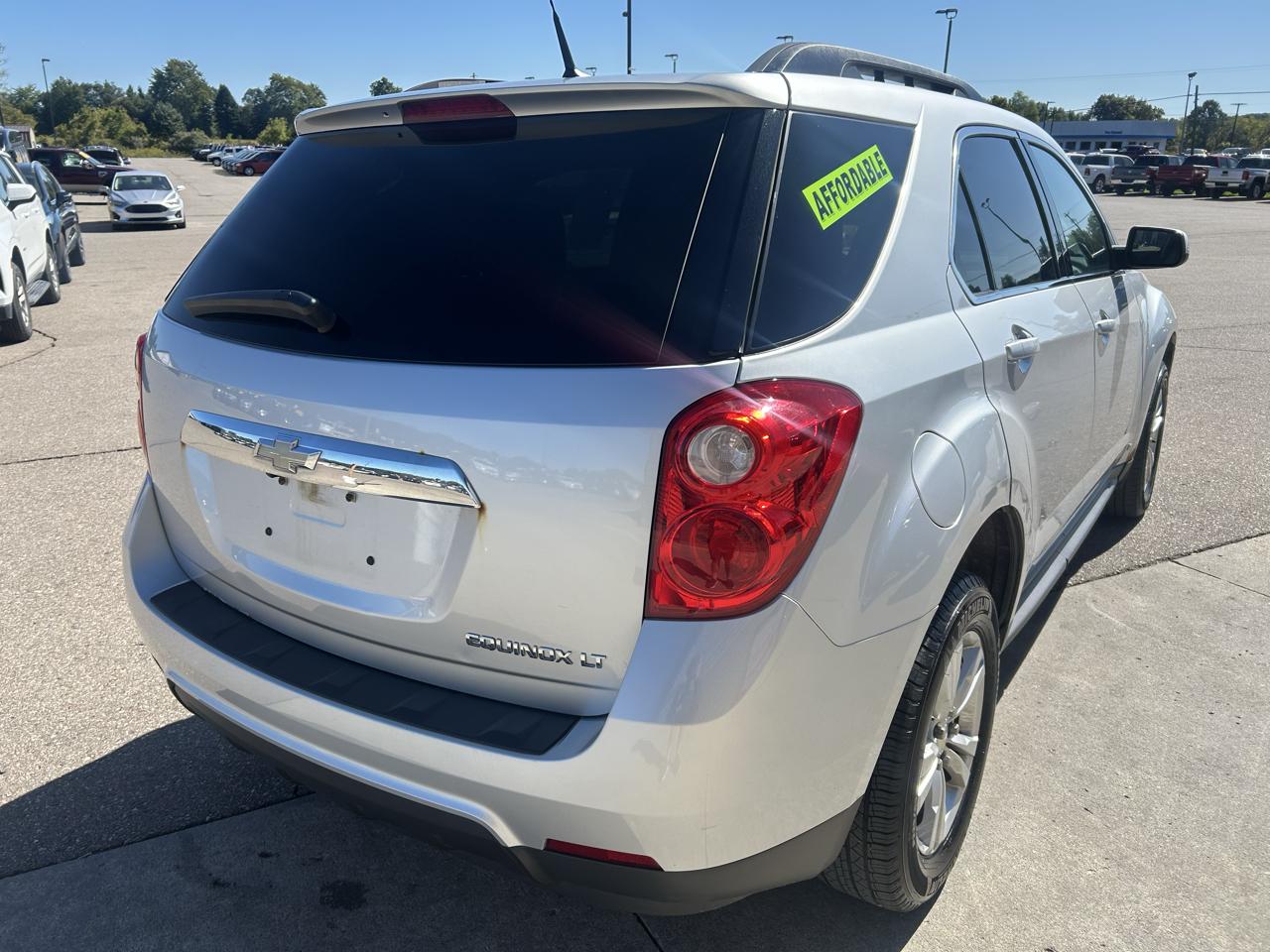Chevrolet Equinox FWD 4dr LT w/2LT 2010