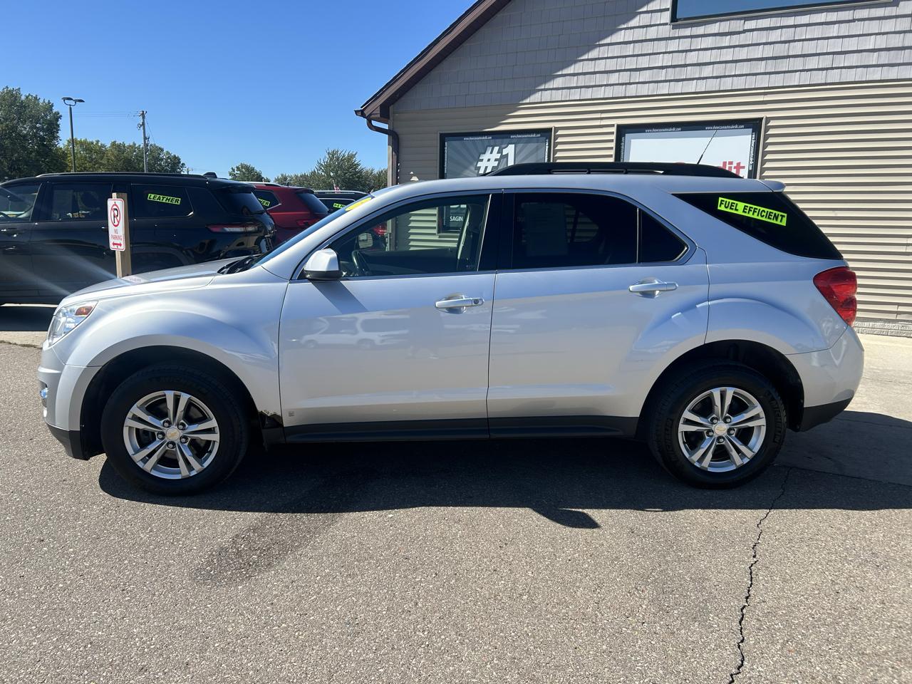 Chevrolet Equinox FWD 4dr LT w/2LT 2010