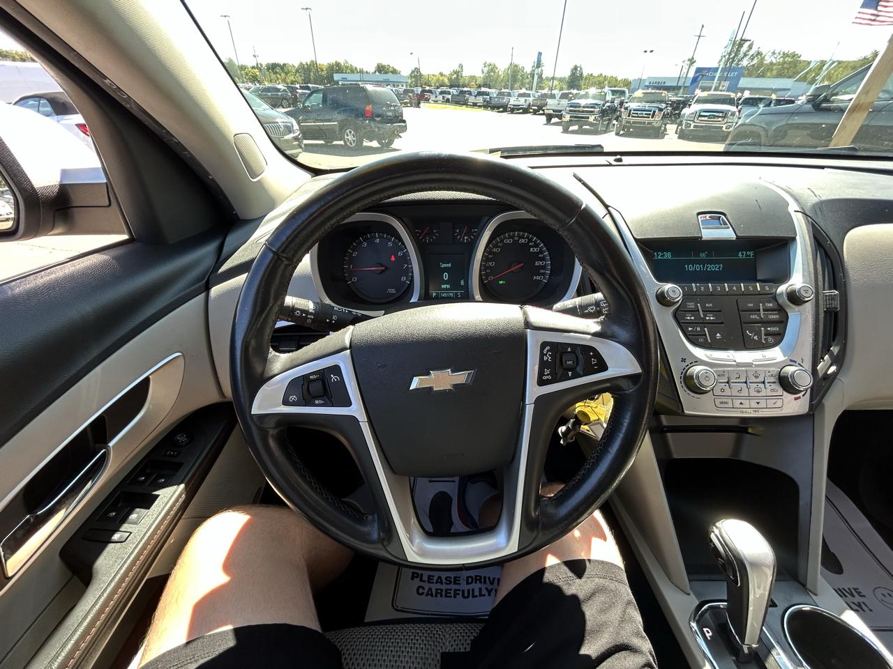 Chevrolet Equinox FWD 4dr LT w/2LT 2010