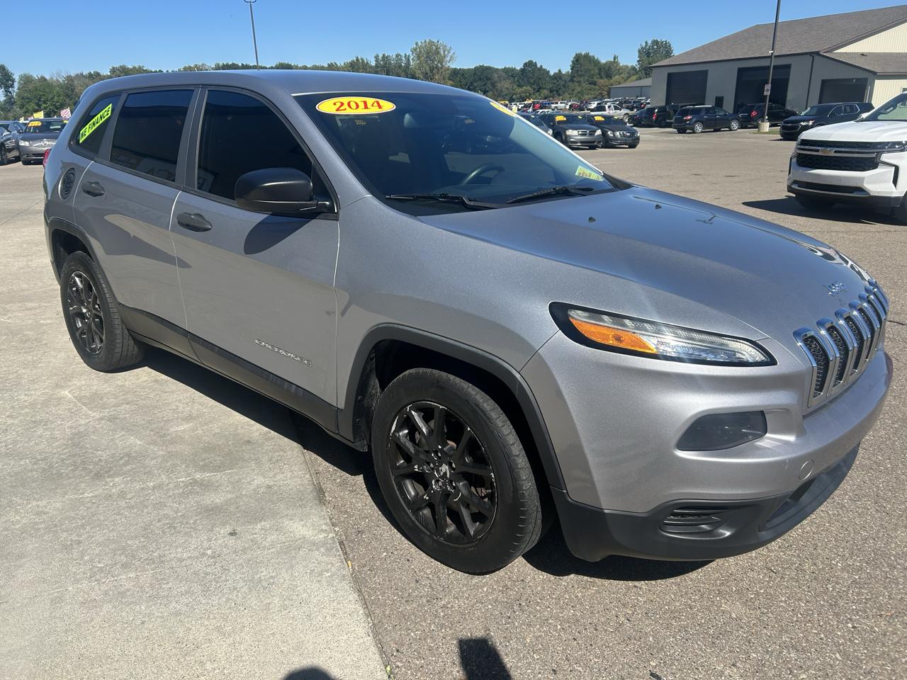 Jeep Cherokee FWD 4dr Sport 2014