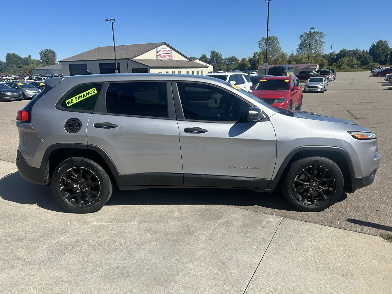 Jeep Cherokee FWD 4dr Sport 2014