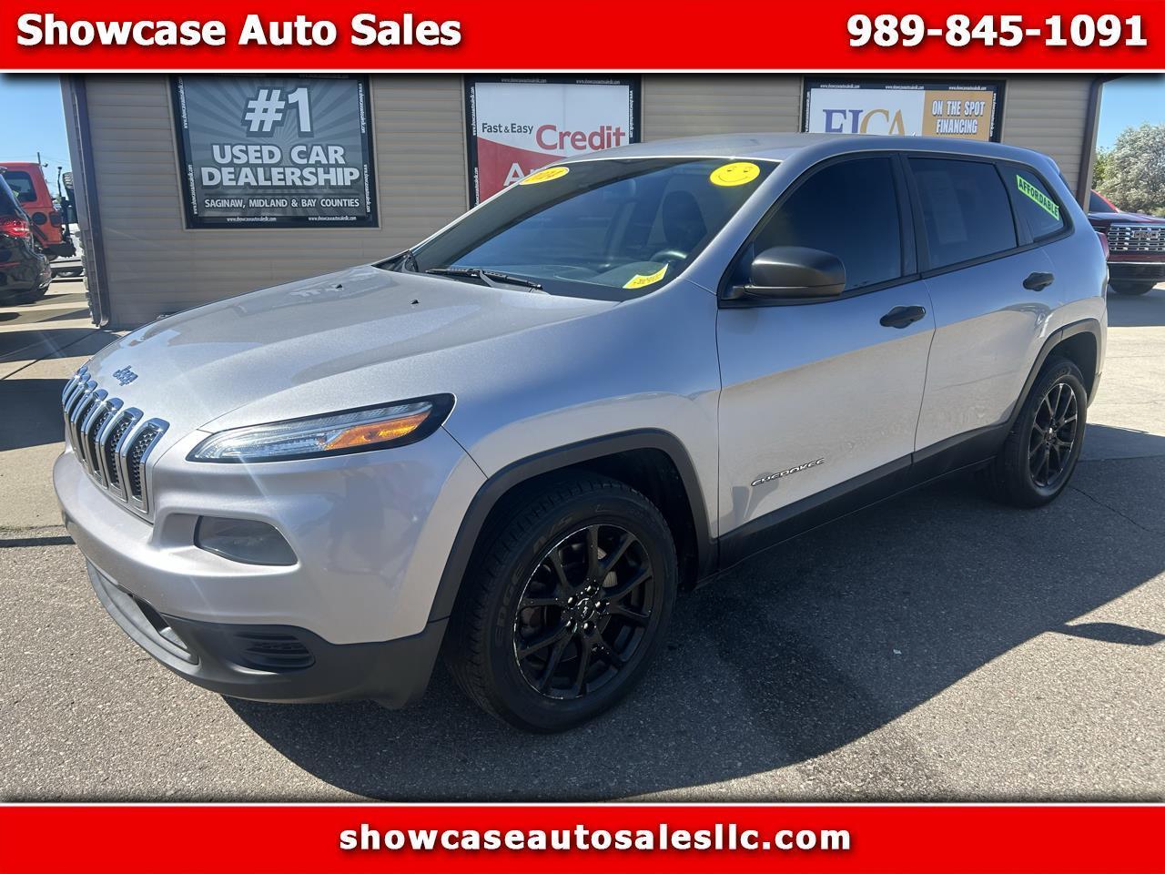 Jeep Cherokee FWD 4dr Sport 2014