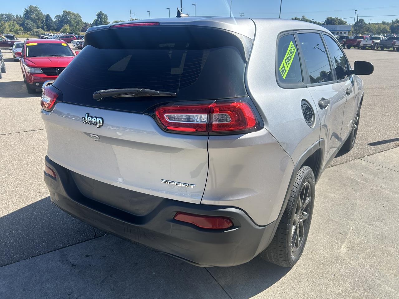 Jeep Cherokee FWD 4dr Sport 2014