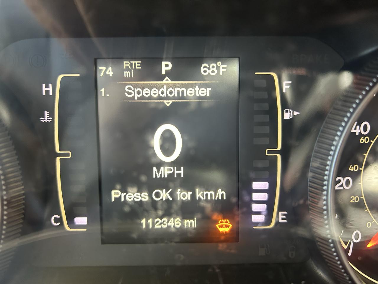 Jeep Cherokee FWD 4dr Sport 2014