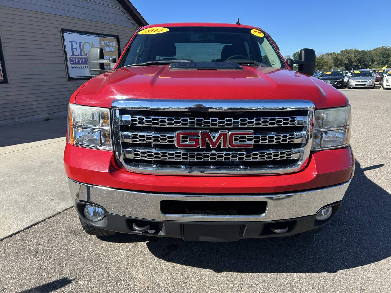 GMC Sierra 2500HD 4WD Crew Cab 153.7" SLE 2013