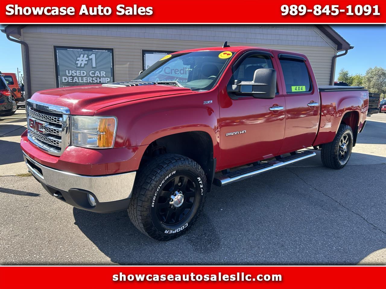 GMC Sierra 2500HD 4WD Crew Cab 153.7" SLE 2013