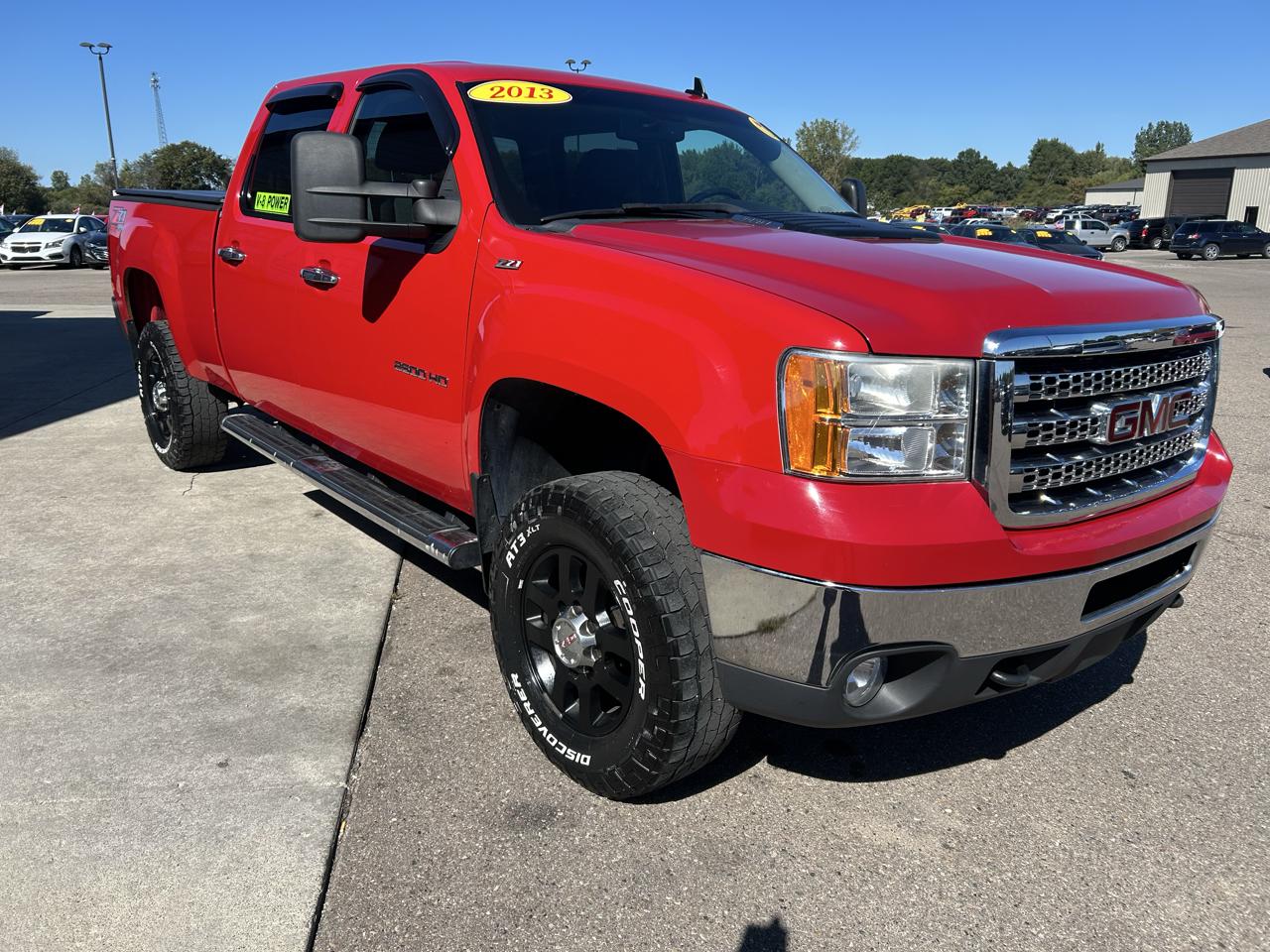 GMC Sierra 2500HD 4WD Crew Cab 153.7" SLE 2013