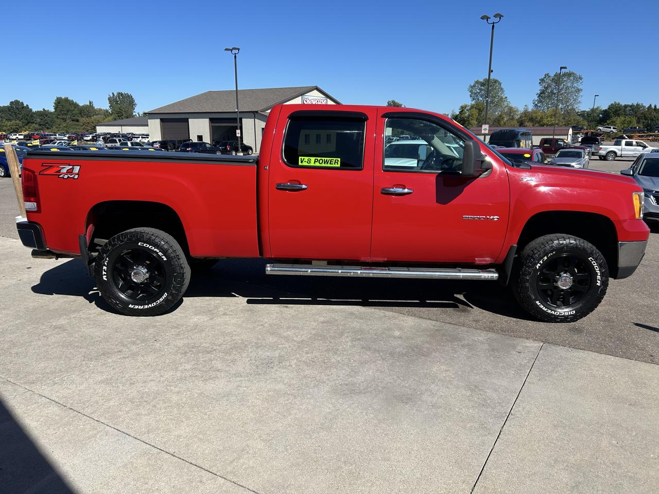 GMC Sierra 2500HD 4WD Crew Cab 153.7" SLE 2013