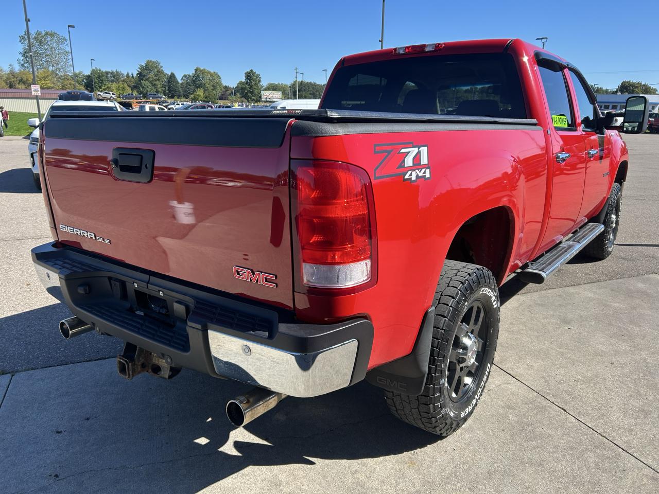 GMC Sierra 2500HD 4WD Crew Cab 153.7" SLE 2013