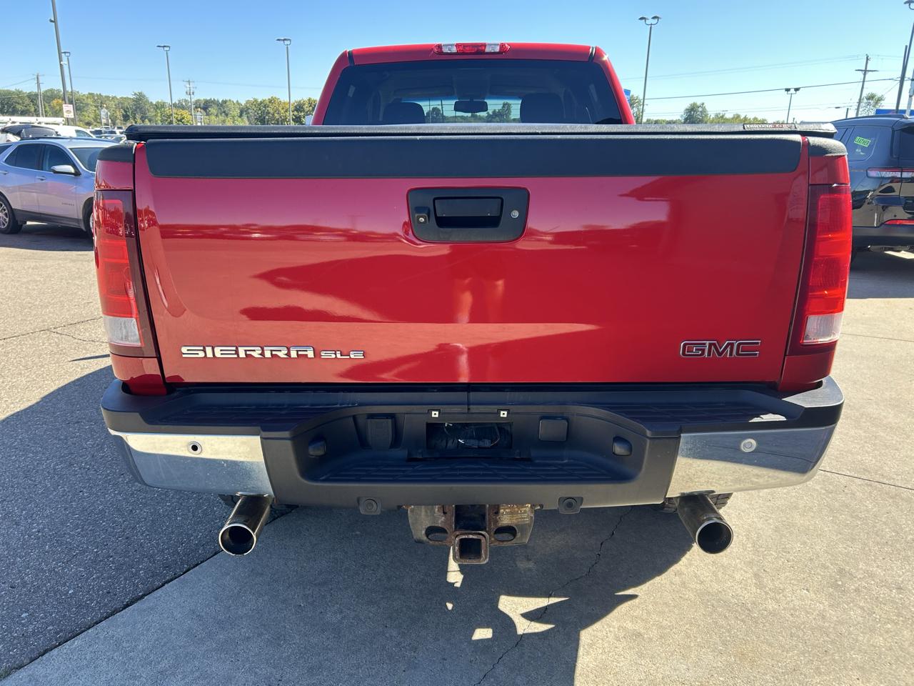 GMC Sierra 2500HD 4WD Crew Cab 153.7" SLE 2013