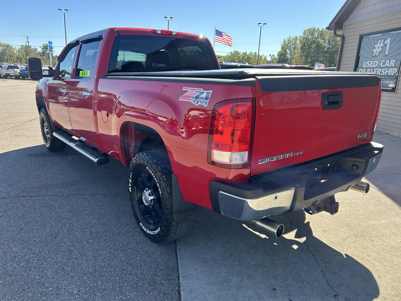 GMC Sierra 2500HD 4WD Crew Cab 153.7" SLE 2013