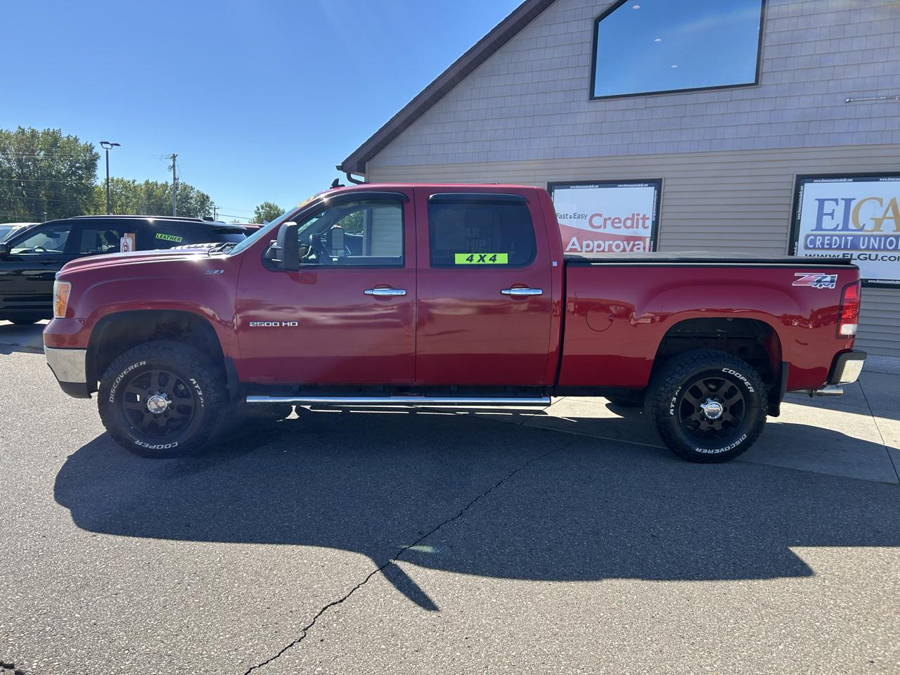 GMC Sierra 2500HD 4WD Crew Cab 153.7" SLE 2013