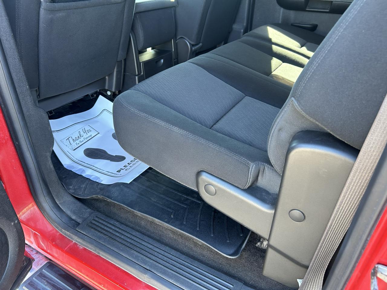 GMC Sierra 2500HD 4WD Crew Cab 153.7" SLE 2013