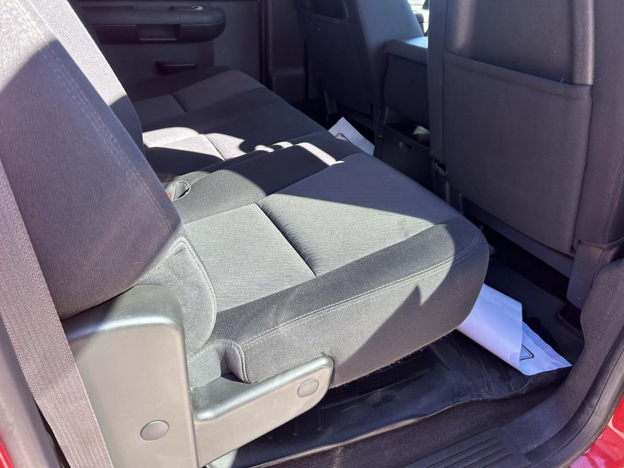GMC Sierra 2500HD 4WD Crew Cab 153.7" SLE 2013
