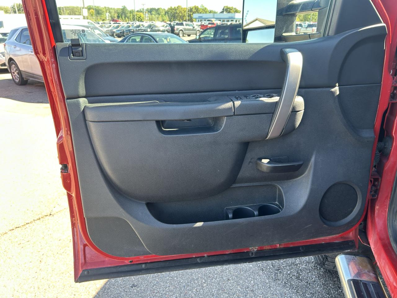 GMC Sierra 2500HD 4WD Crew Cab 153.7" SLE 2013