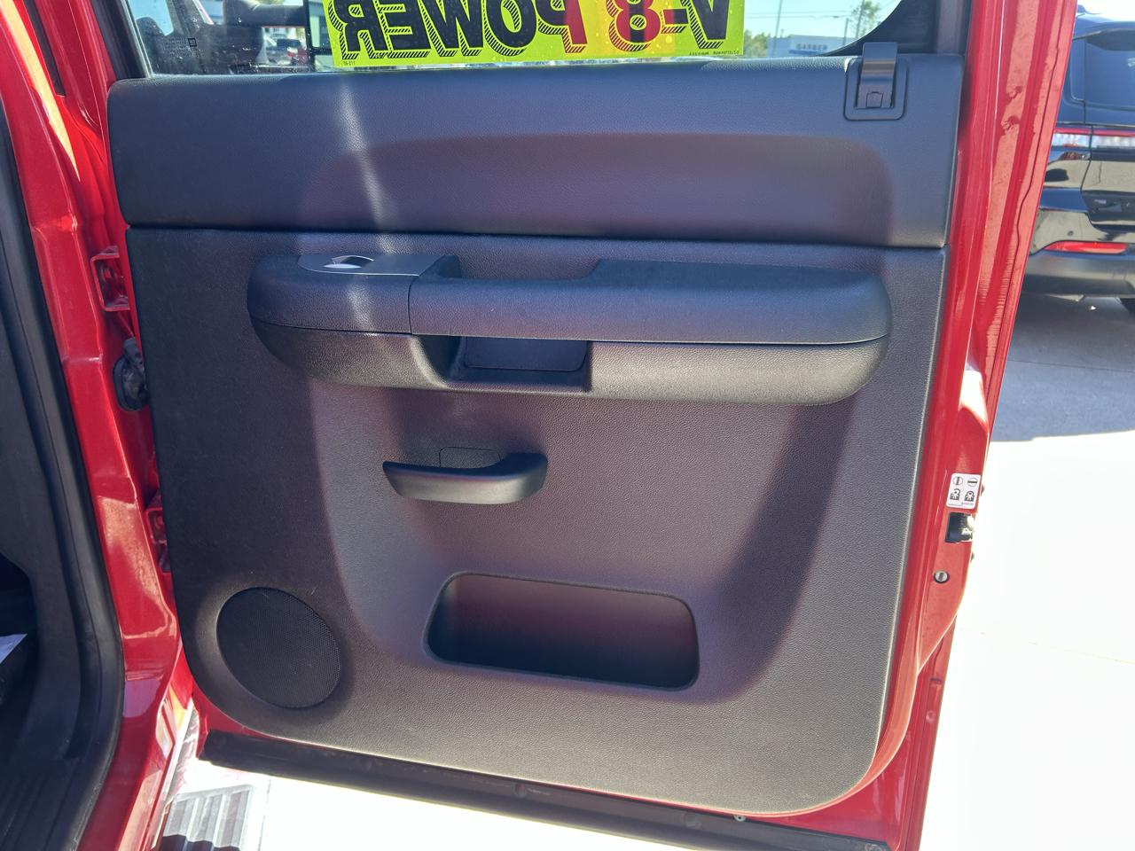 GMC Sierra 2500HD 4WD Crew Cab 153.7" SLE 2013